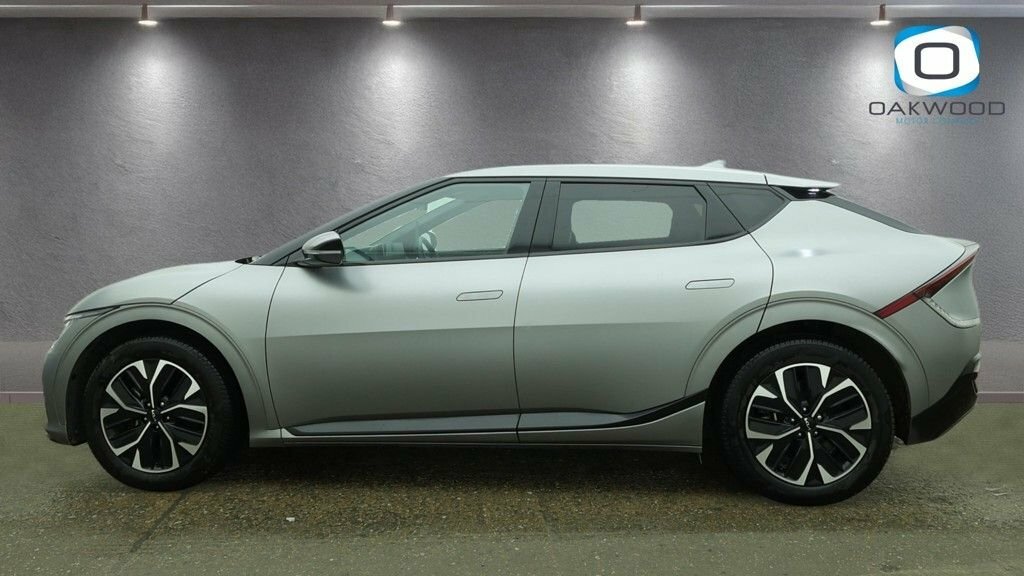 Kia EV6 Hatchback YR23HPC Grey #6