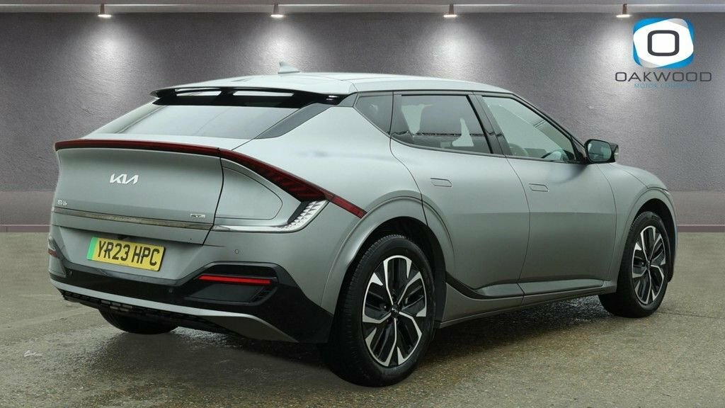 Kia EV6 Hatchback YR23HPC Grey #4