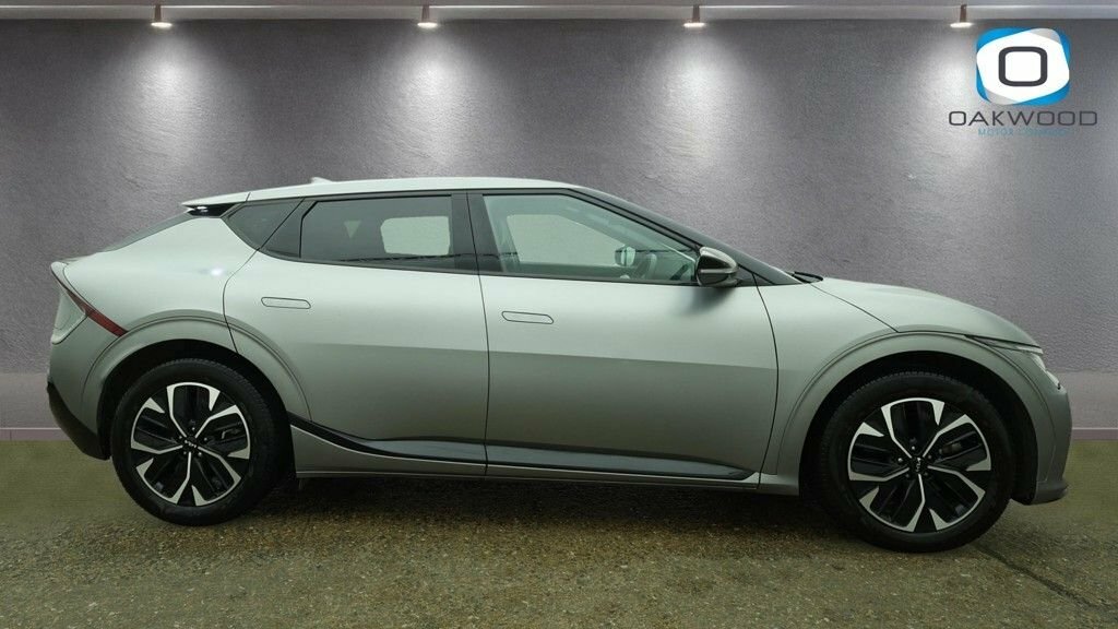 Kia EV6 Hatchback YR23HPC Grey #5