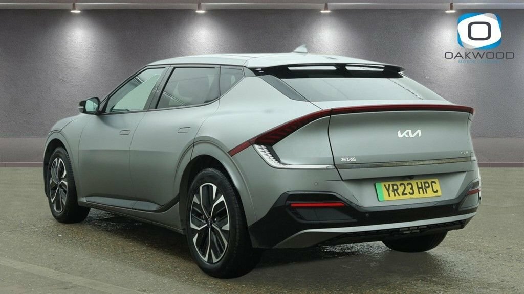 Kia EV6 Hatchback YR23HPC Grey #3