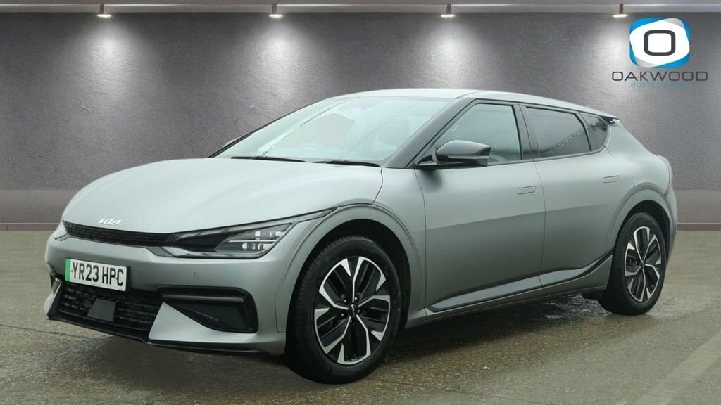 Kia EV6 Hatchback YR23HPC Grey #2