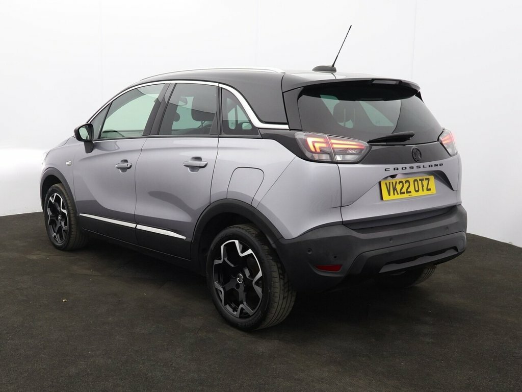 Vauxhall Crossland 1.2L Ultimate VK22OTZ Grey #5