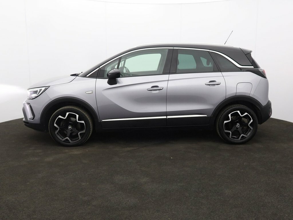 Vauxhall Crossland 1.2L Ultimate VK22OTZ Grey #4