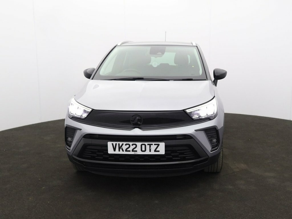 Vauxhall Crossland 1.2L Ultimate VK22OTZ Grey #2