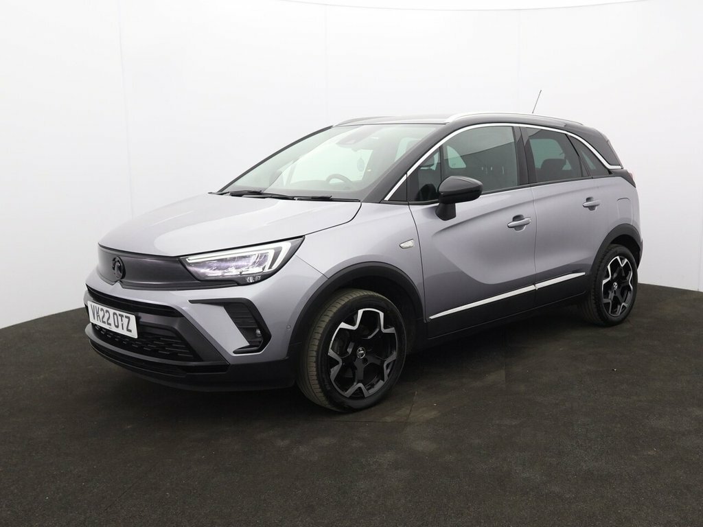 Vauxhall Crossland 1.2L Ultimate VK22OTZ Grey #3