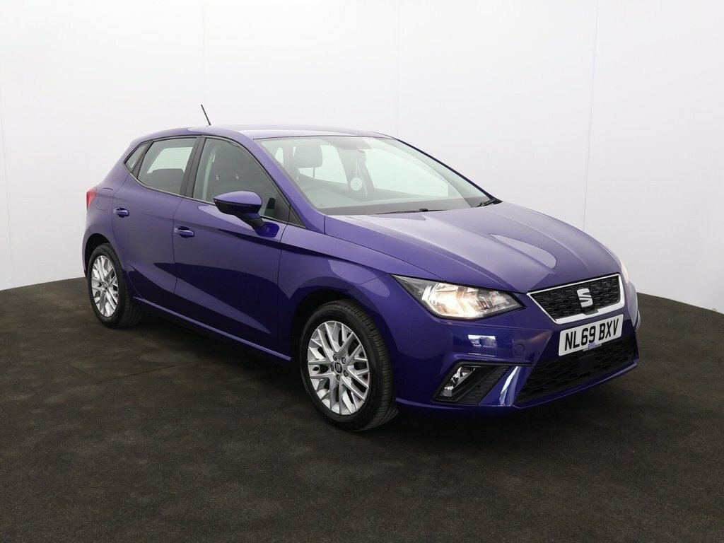 Seat Ibiza 1L Se Technology Blue