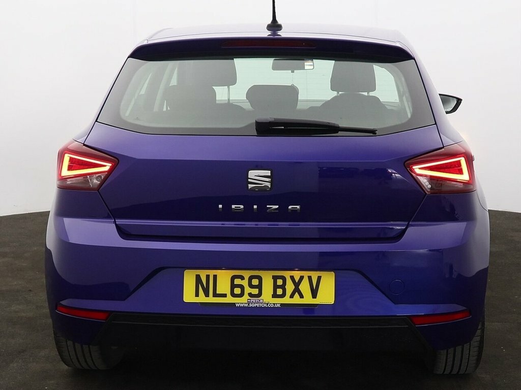 Seat Ibiza 1L Se Technology NL69BXV Blue #6