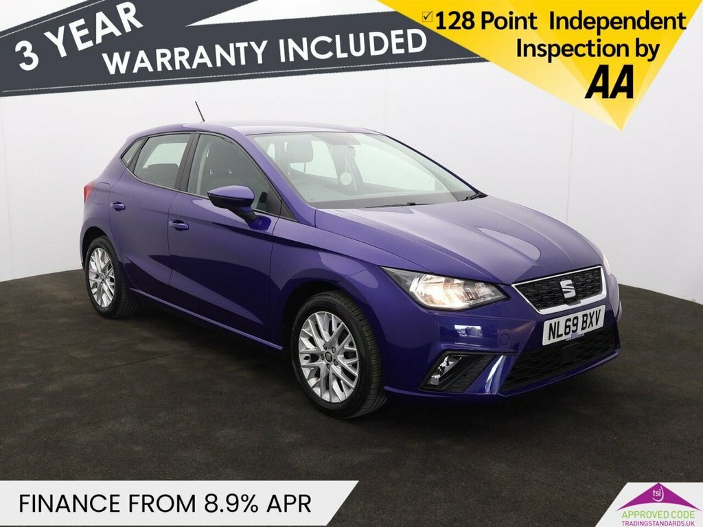 Seat Ibiza 1L Se Technology Blue