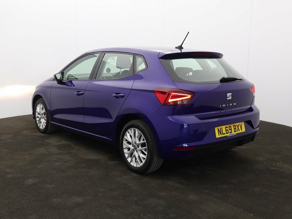 Seat Ibiza 1L Se Technology NL69BXV Blue #5