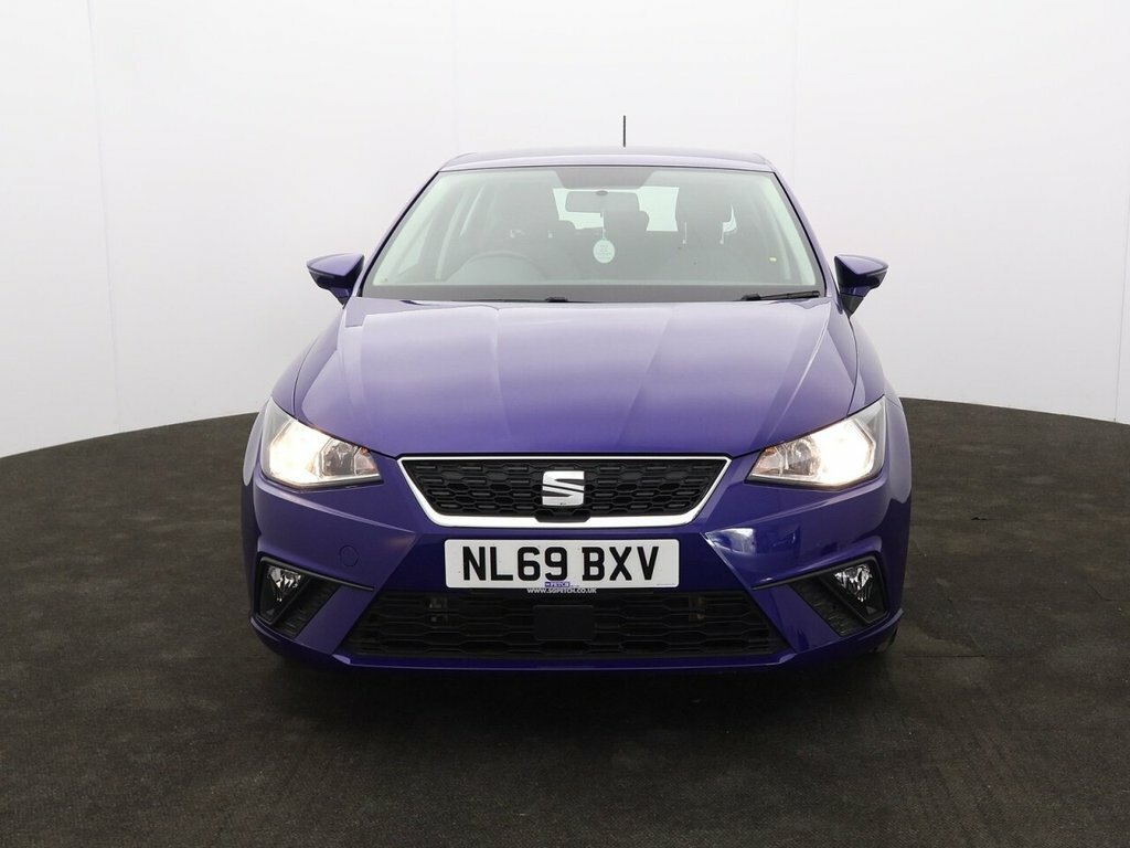 Seat Ibiza 1L Se Technology NL69BXV Blue #2