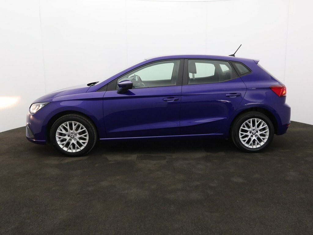 Seat Ibiza 1L Se Technology NL69BXV Blue #4