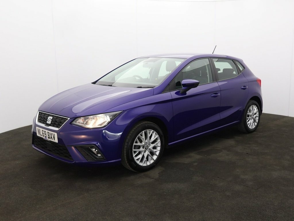 Seat Ibiza 1L Se Technology NL69BXV Blue #3