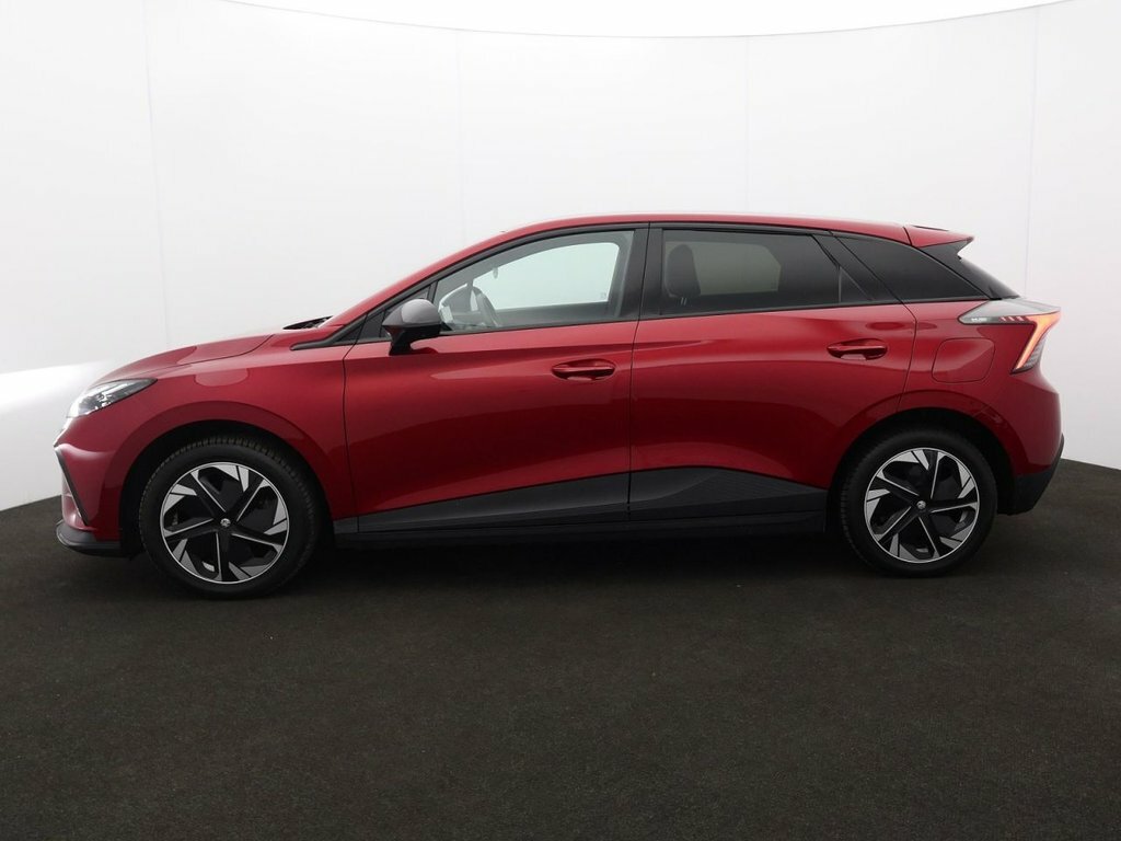 MG MG4 Hatchback GU72MFE Red #4