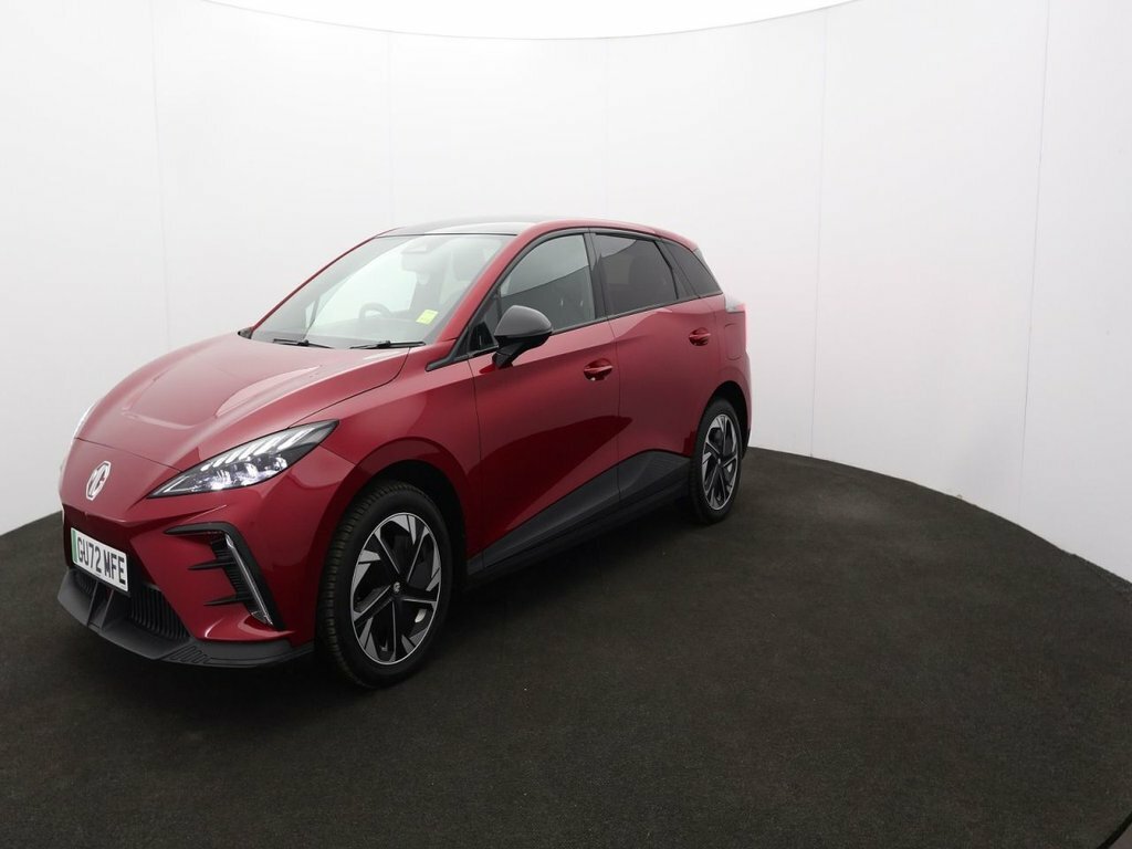 MG MG4 Hatchback GU72MFE Red #3
