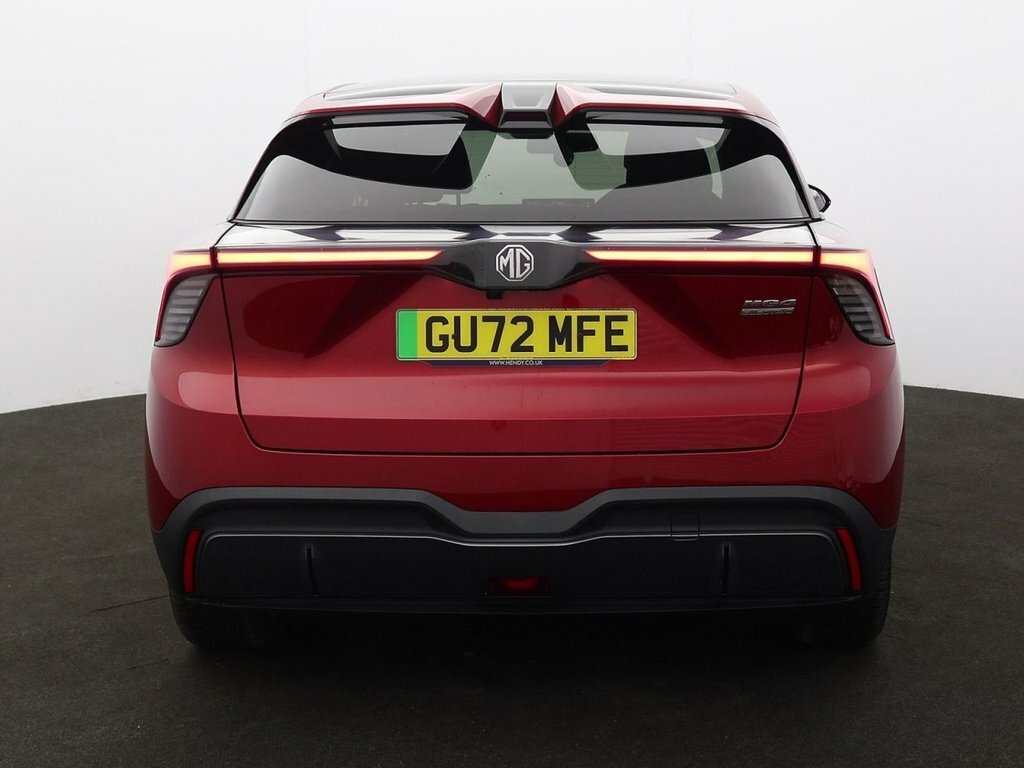 MG MG4 Hatchback GU72MFE Red #6
