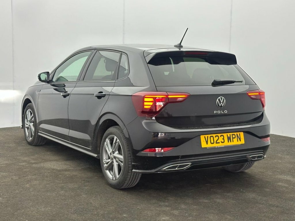 Volkswagen Polo 1L R-line VO23WPN Black #3