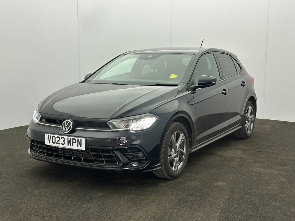 Volkswagen Polo 1L R-line VO23WPN Black #2