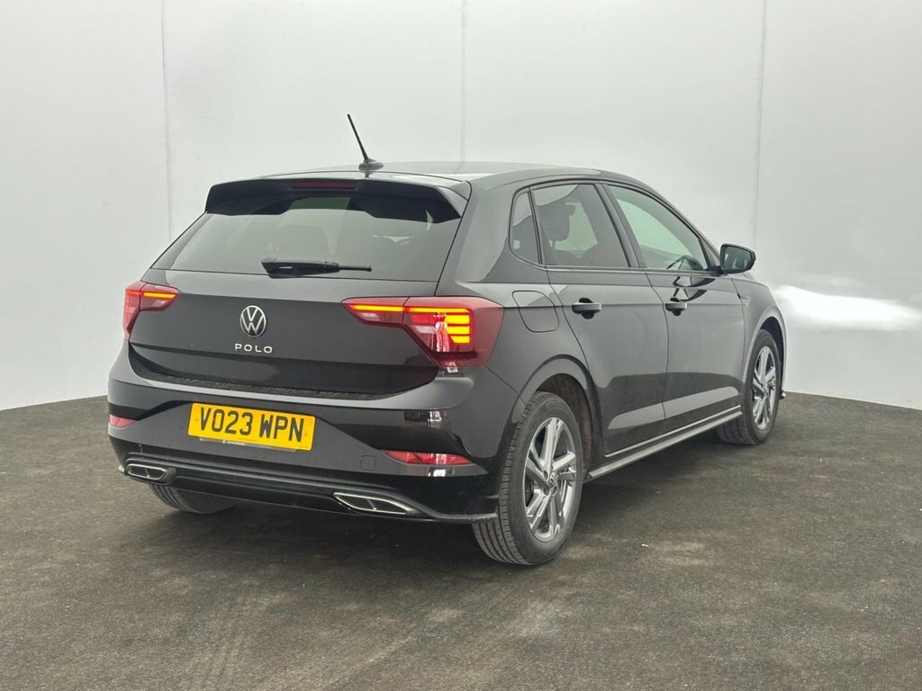 Volkswagen Polo 1L R-line VO23WPN Black #4