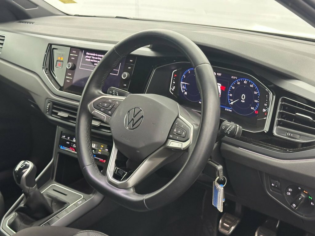 Volkswagen Polo 1L R-line VO23WPN Black #5