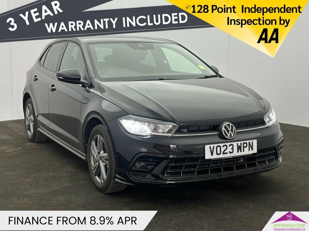 Volkswagen Polo 1L R-line Black