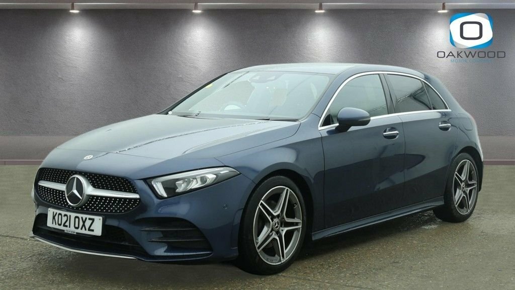 Mercedes-Benz A Class 2L Amg Line KO21OXZ Blue #2