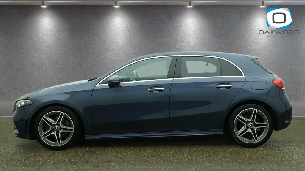 Mercedes-Benz A Class 2L Amg Line KO21OXZ Blue #6