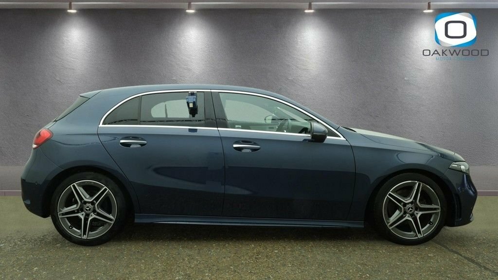 Mercedes-Benz A Class 2L Amg Line KO21OXZ Blue #5