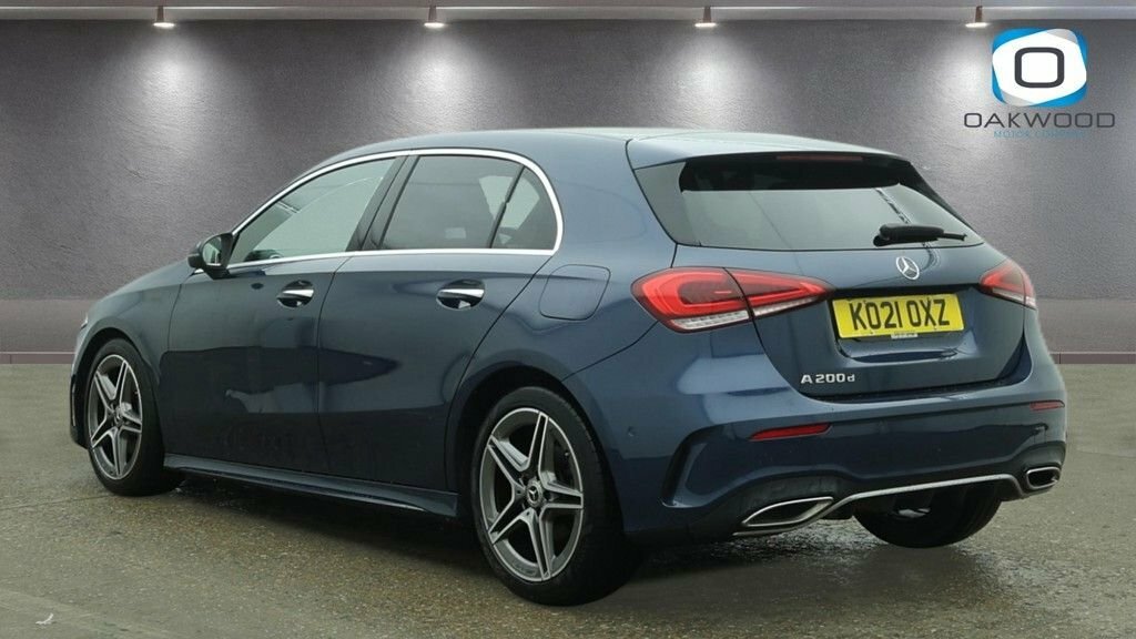Mercedes-Benz A Class 2L Amg Line KO21OXZ Blue #3