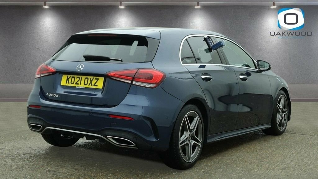 Mercedes-Benz A Class 2L Amg Line KO21OXZ Blue #4
