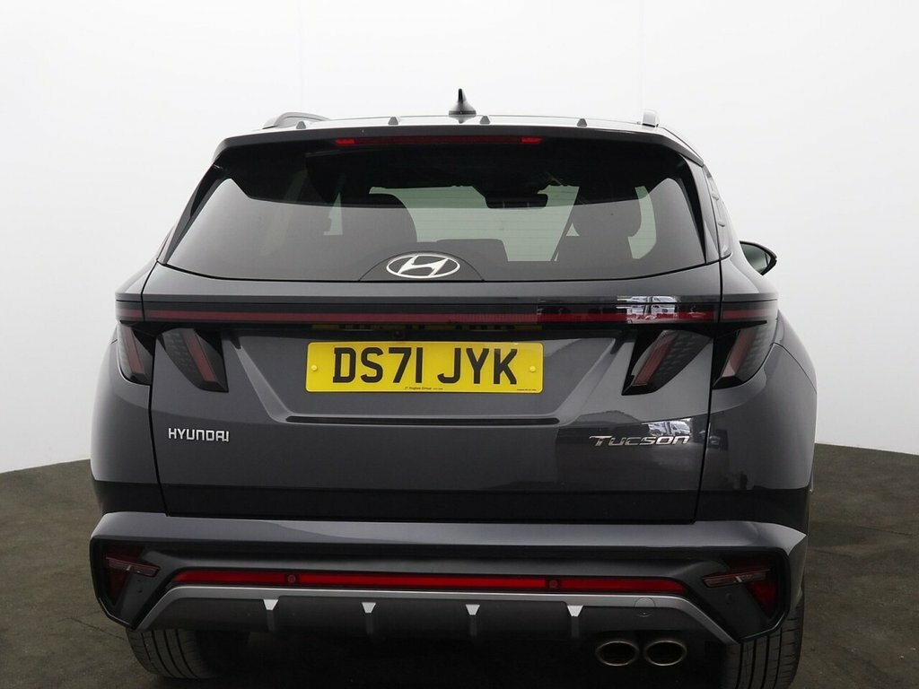 Hyundai Tucson 1.6L N Line S DS71JYK Grey #6