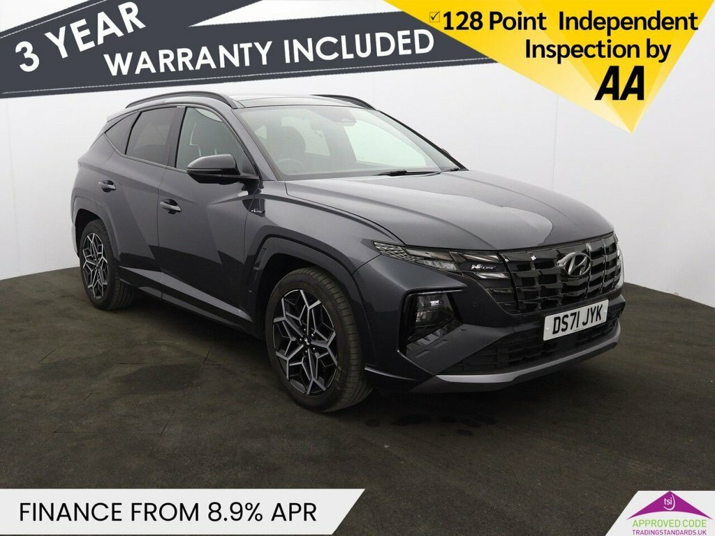 Hyundai Tucson 1.6L N Line S Grey