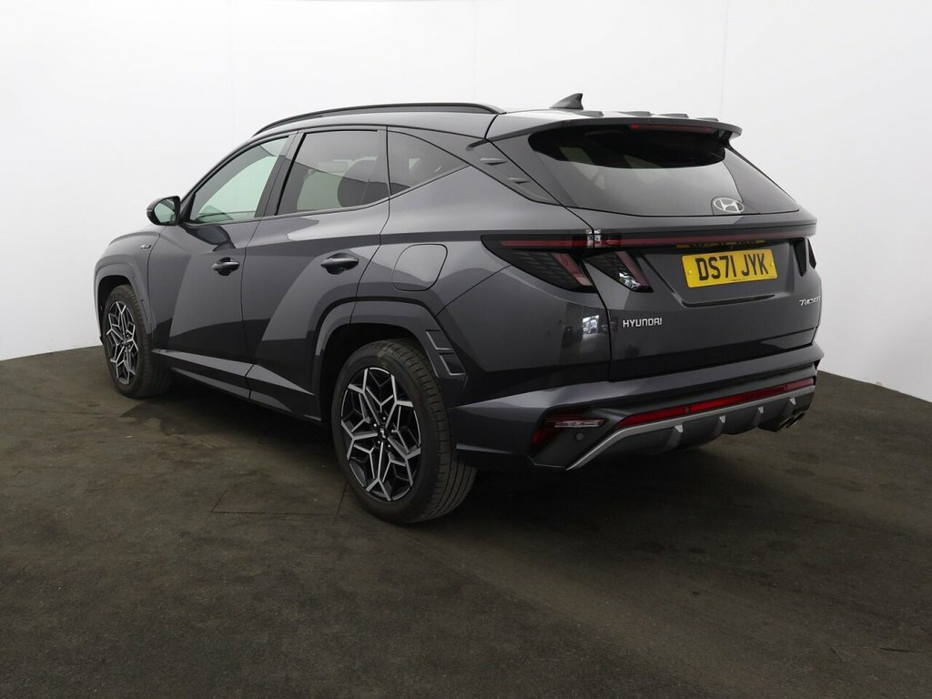 Hyundai Tucson 1.6L N Line S DS71JYK Grey #5