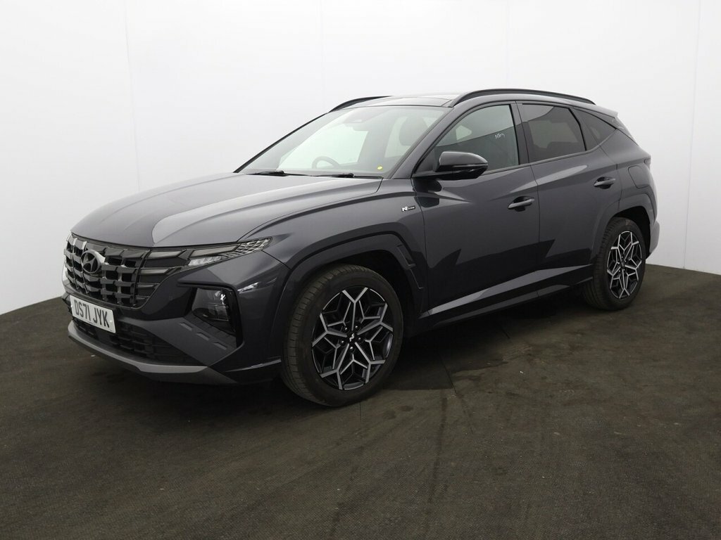Hyundai Tucson 1.6L N Line S DS71JYK Grey #3