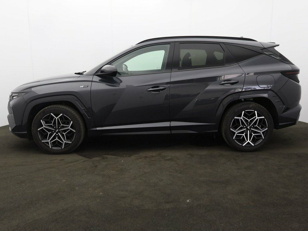 Hyundai Tucson 1.6L N Line S DS71JYK Grey #4