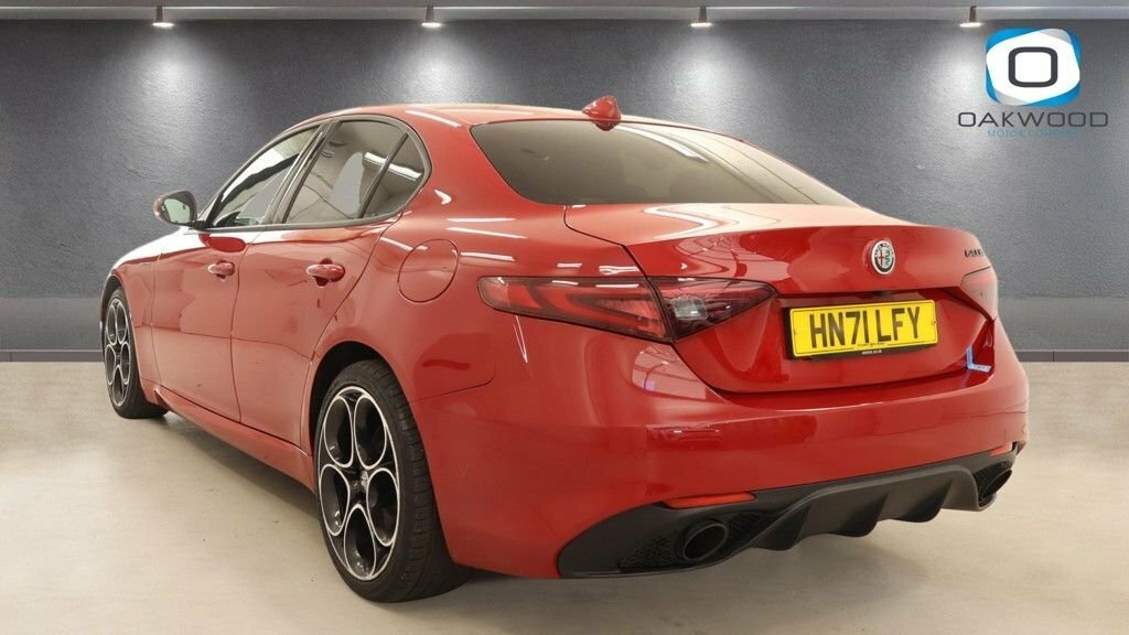 Alfa Romeo Giulia 2L Veloce HN71LFY Red #3