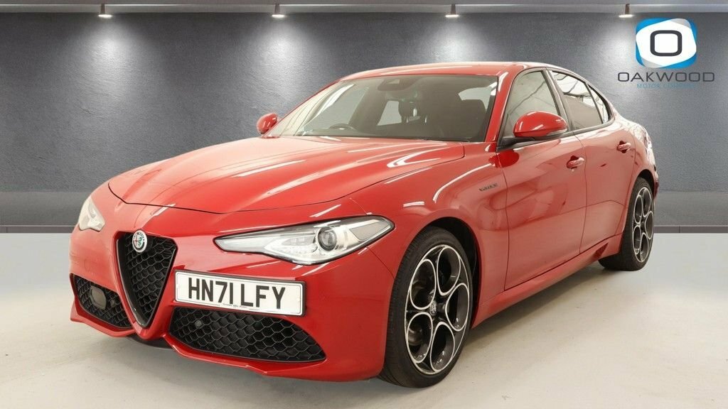 Alfa Romeo Giulia 2L Veloce HN71LFY Red #2