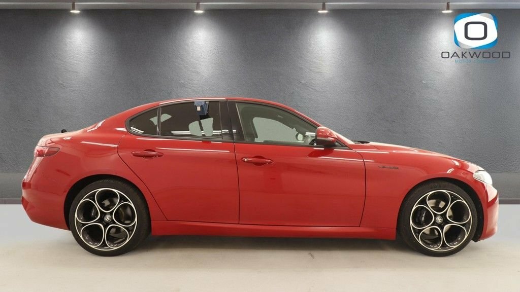 Alfa Romeo Giulia 2L Veloce HN71LFY Red #5