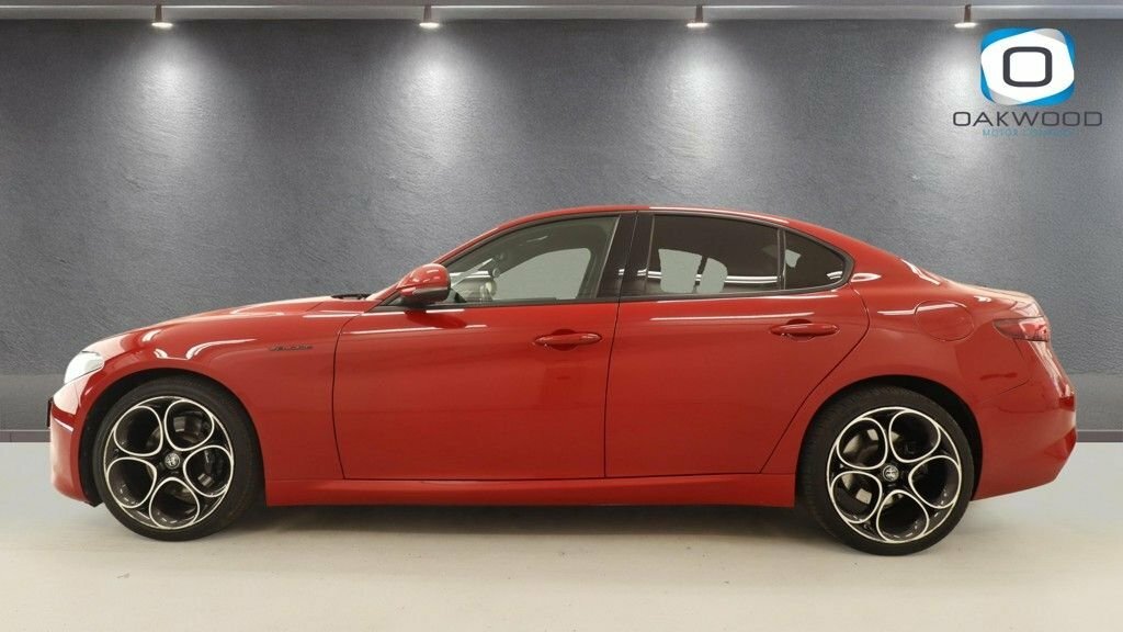 Alfa Romeo Giulia 2L Veloce HN71LFY Red #6