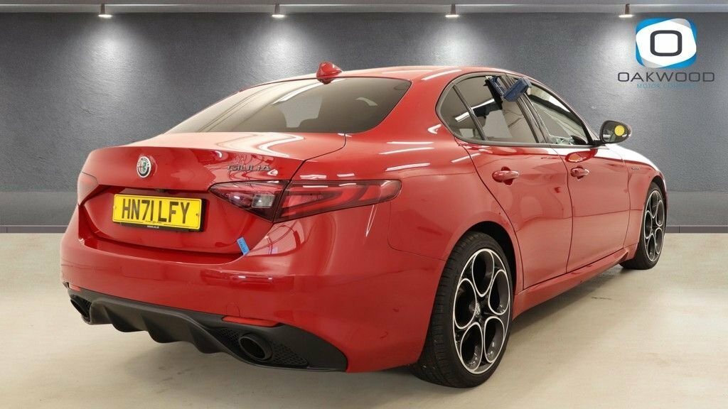 Alfa Romeo Giulia 2L Veloce HN71LFY Red #4
