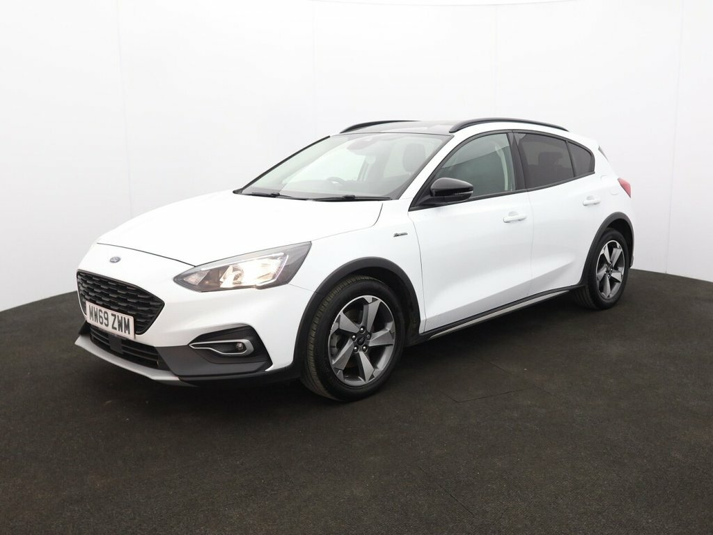 Ford Focus 1L Active MW69ZWM White #3