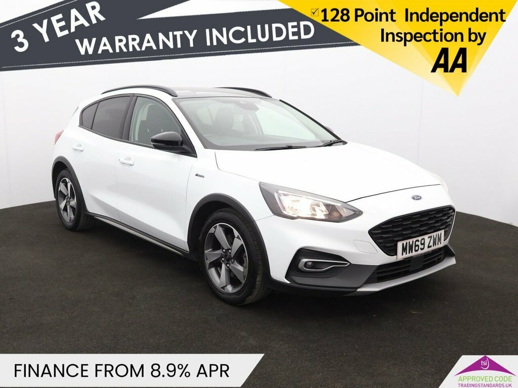 Ford Focus 1L Active White