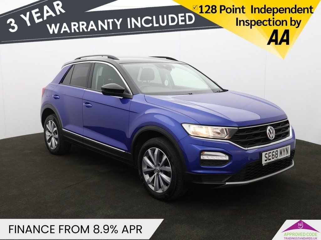 Volkswagen T-Roc 1L Design Blue