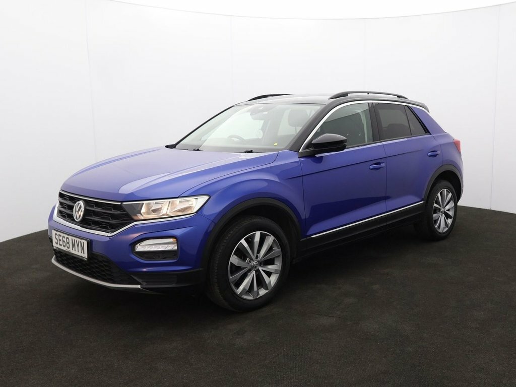 Volkswagen T-Roc 1L Design SE68MYN Blue #3
