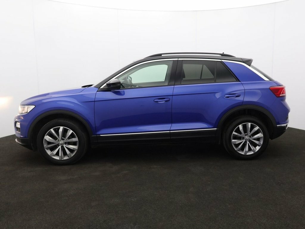 Volkswagen T-Roc 1L Design SE68MYN Blue #4