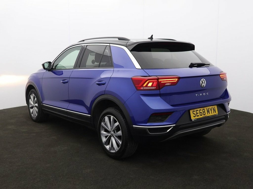 Volkswagen T-Roc 1L Design SE68MYN Blue #5