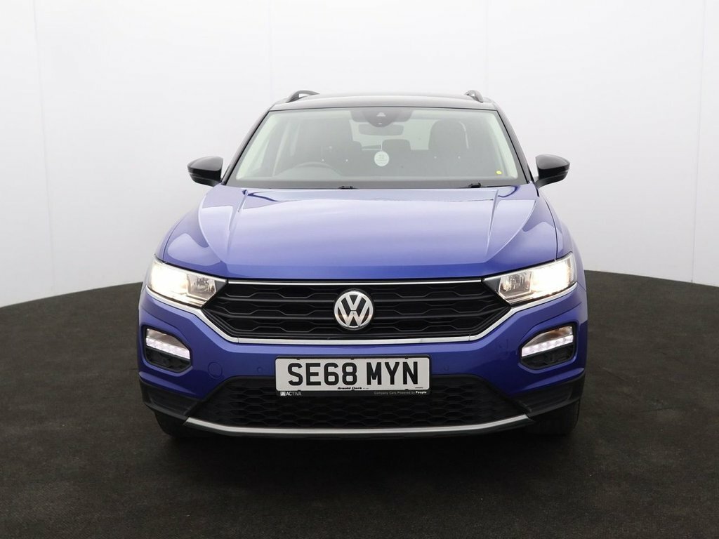 Volkswagen T-Roc 1L Design SE68MYN Blue #2