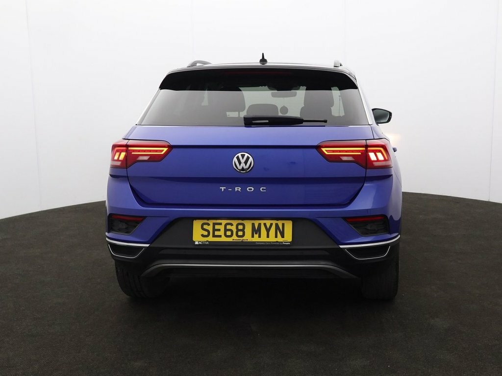 Volkswagen T-Roc 1L Design SE68MYN Blue #6