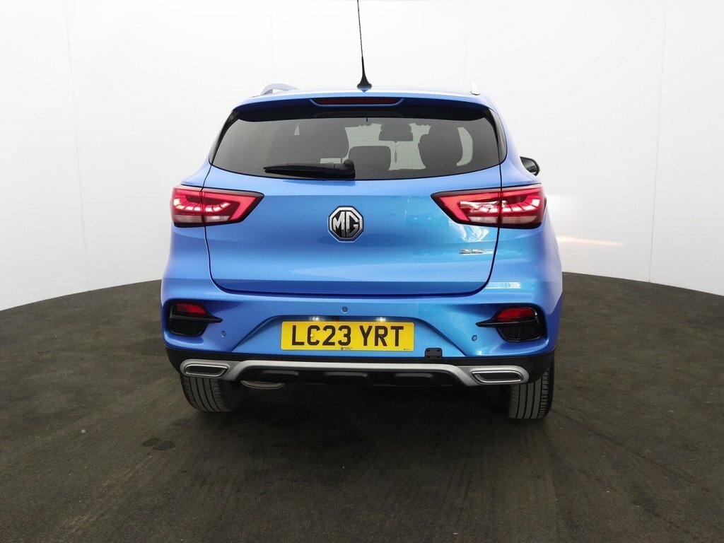 MG ZS 1L Exclusive LC23YRT Blue #6