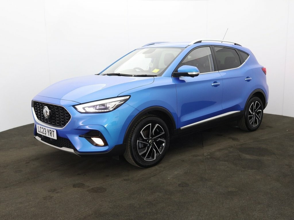 MG ZS 1L Exclusive LC23YRT Blue #3