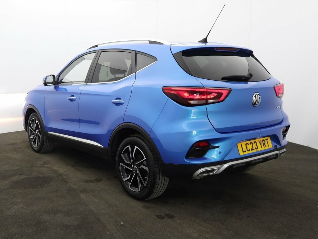 MG ZS 1L Exclusive LC23YRT Blue #5